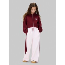 Calvin Klein Bol Paça Pembe Kız Çocuk Eşofman Altı IG0IG03023TDI