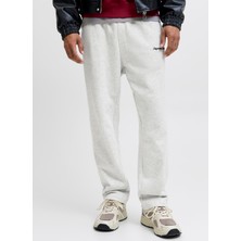 Jack & Jones Rahat Beyaz Erkek Eşofman Altı 12282553_JPSTKANE Norrebro Sweat Pa