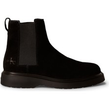 Calvin Klein Siyah Erkek Bot Combat Ess Chelsea Boot Su