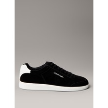 Calvin Klein Siyah Erkek Günlük Ayakkabı Low Cupsole Laceup Su