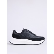 Lauren Ralph Lauren Siyah Kadın Sneaker 802974376002