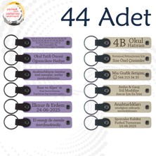 M Menekşe & S Kahve, 44’li Set, Tarih ve Isimli Hediyelik, Yüzme Yarışması Katılımcılarına Sürpriz