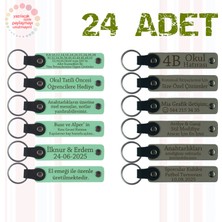 Yeşil & Kül Gri, Sanat Festivali Katılımcılarına Sürpriz, 24’lü Set, Kişiselleştirilebilir Hediye