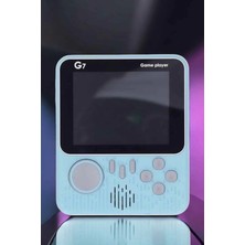 El Atarisi 3.5 Inç Ekran Çift Konsol 666 Adet Retro Oyun Gamepad