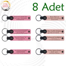 Pembe & Yavru Ağzı, 8’li Set, Kişisel Mesajlı Deri Hediyelik Müzik Festivali Katılımcılarına Sürpriz