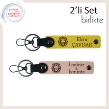 Aslan Desenli Erkek Tarzına Uygun Armağan, Doğum Günü Için Seçkin Hediye, Sarı-Yavru Ağzı