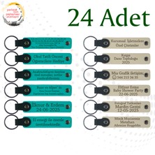 K Turkuaz & S Kahve, 24’lü Set, Kişiye Özel Hediyelik, Festival Katılımcılarına Küçük Sürpriz