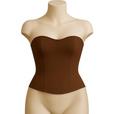 Miraxx Kahve Mı Emay 9155 Terletici Büstiyer