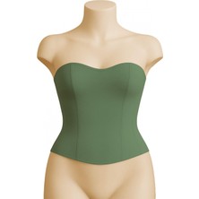 Miraxx Yeşil Mı Emay 9155 Terletici Büstiyer