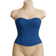 Miraxx Mavi Mı Emay 9155 Terletici Büstiyer