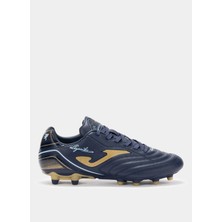 Joma Aguıla 2503 Navy Blue Fırm Ground Lacivert - Mavi Erkek Futbol Ayakkabısı