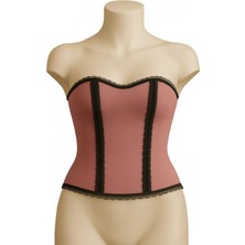 Miraxx Pembe Mı Emay 9155 F Fırfırlı Terletici Büstiyer