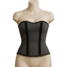 Miraxx Gri Mı Emay 9155 F Fırfırlı Terletici Büstiyer