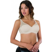 Miraxx Ten Mı Emay 167D Pedli Tül Toparlayıcı Sütyen