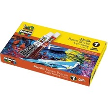 Supertrend Akrilik Boya Seti 7 Renk x 7 Ml. Tüp