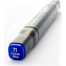 Supertrend Çift Uçlu Çizim Marker Kalemi 71 Cobalt Blue
