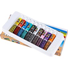 Supertrend Akrilik Boya Seti 10 Renk x 7 Ml. Tüp