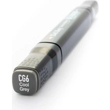 Supertrend Çift Uçlu Çizim Marker Kalemi Cg6 Cool Gray 6
