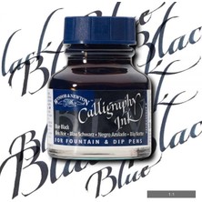Supertrend Kaligrafi Mürekkebi 30 Ml. 034 Blue Black