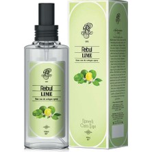 Rebul Lime 125 ml Spreyli Kolonya