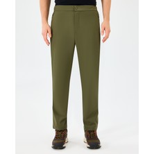 Skechers M Coated Slim Pant Erkek Haki Pantolon S2520148-0096