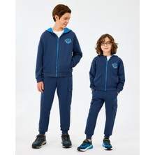 Skechers B Sweatpant Büyük Erkek Çocuk Lacivert Eşofman Altı SK2520024-0530
