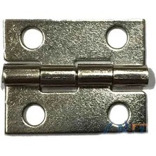 Tavla Menteşesi No:3/4 - 20MM, Nikel, 1 Adet