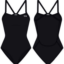 Tyr Durafast Elite® Cf Kadın Mayosu (Siyah)
