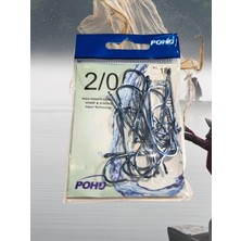 Uzun Pa.la Delikli Sap 2/0 Numara 18'li Paket Parlak Mavi M-9946 Sb Baitholder Olta Iğnesi