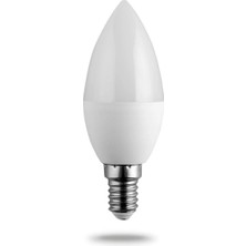 Noas YL96 0701 B 7W Buji LED Ampul 6500K Beyaz Işık E14 Duy