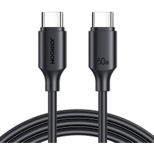 S-A9 60W Fast Chargıng Cable  Type C 1m Black