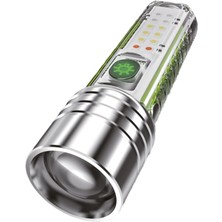 Bx PT-8430 USB Şarjlı El Feneri