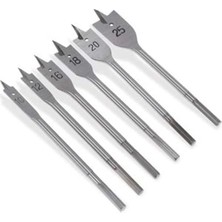 Yaprak Matkap Ucu Seti 6 Adet