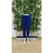 Kadın Çima Detay Ithal Krep Pantolon