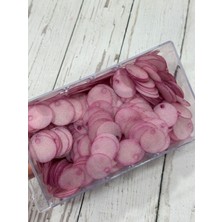 Mirayla Hobi 30 mm (3 cm) Sedef Görünümlü Pul Çanta, Supla Pulu 25 gr