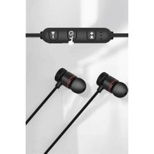 Kablolu Mıknatıslı Sport Kulaklık Bluetooth Bağlantılı