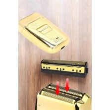 Tıraş Makinesi Sinek Kaydı Saç Sakal ve Vücut Tıraşına Uygun