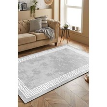 Mars Halı Olivia Yıkanabilir Dijital Baskılı Kaymaz Tabanlı Saçaksız Halı