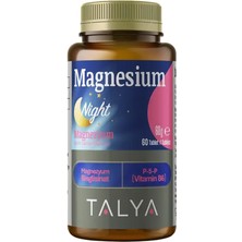 Talya Magnesium Night 60 Tablet 8683561415890