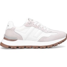 Lufian 111230264 Arthur Erkek Hakiki Deri Klasik Sneaker Taş