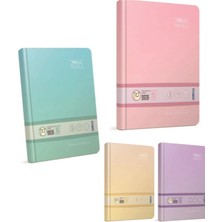 Gıpta Thebook Pastels Ip Dikişli Sert Kapak 20X28CM 120 Yaprak Kareli Defter