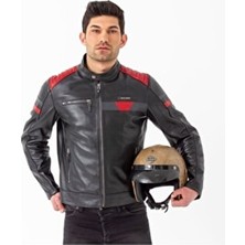 Benny Motosiklet Deri Mont