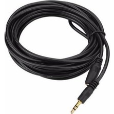 Dişi Erkek Kulaklık Stereo Uzatma Kablosu 5 Metre