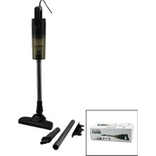 Neto Vc-10 Gri Metal Saplı Dik Elektrikli Süpürge 500W 5mt KABLOSAP=75+35=110CMHEPA Filtre (5047)