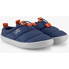 Hopfrög Hoppuff Casual Dinamik Lacivert Barefoot Tekstil Çocuk Ayakkabı Kauçuk Tabanlı