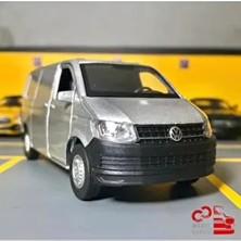 Welly Volkswagen Transporter T6 1/36 Ölçek Metal Gövde ile Gerçekçi Detaylar Sunan C&C Model Garage