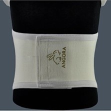 Lavinya Cırtlı Bel Korse Angora Yünü Dokuma Kumaş ile Konforlu ve Şık Tasarım