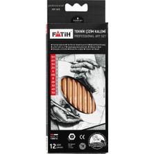 Fatih 12'li Profesyonel Teknik Çizim Kalemi