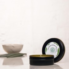 Mitr Yeşil Elma Aromalı Metal Soya Mum