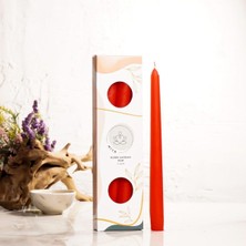 Kırmızı Şamdan Mum